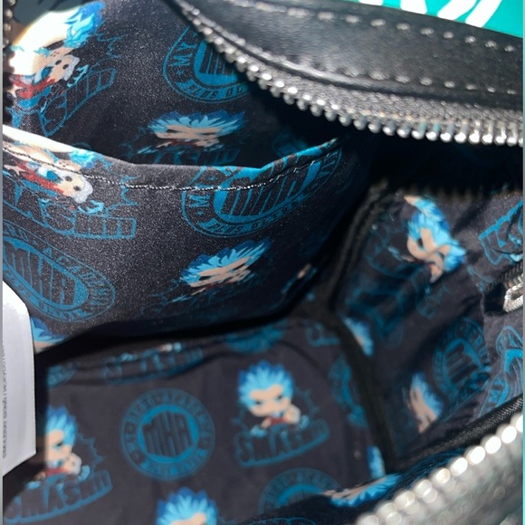 Loungefly My Hero Academia Deku Infinity Cosplay Glow in the Dark Mini Backpack - Picture 15 of 15